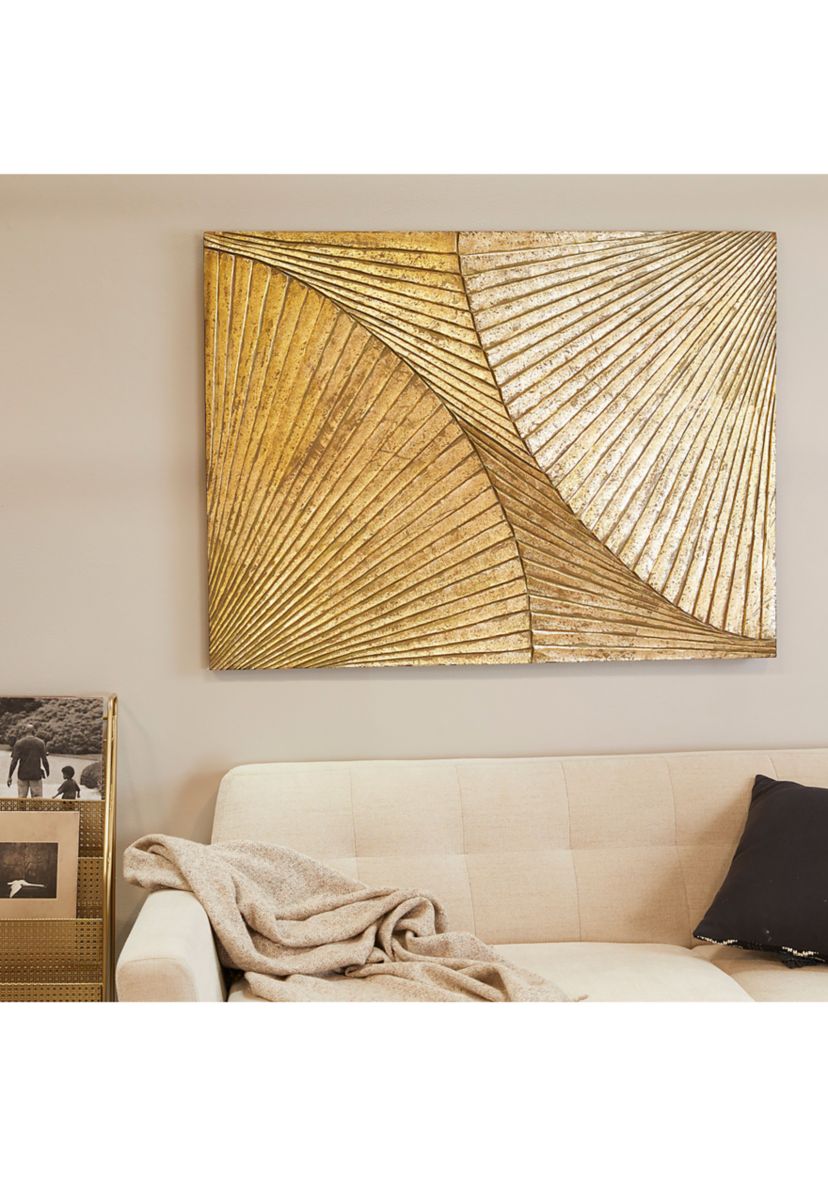 Contemporary Wood Wall Decor