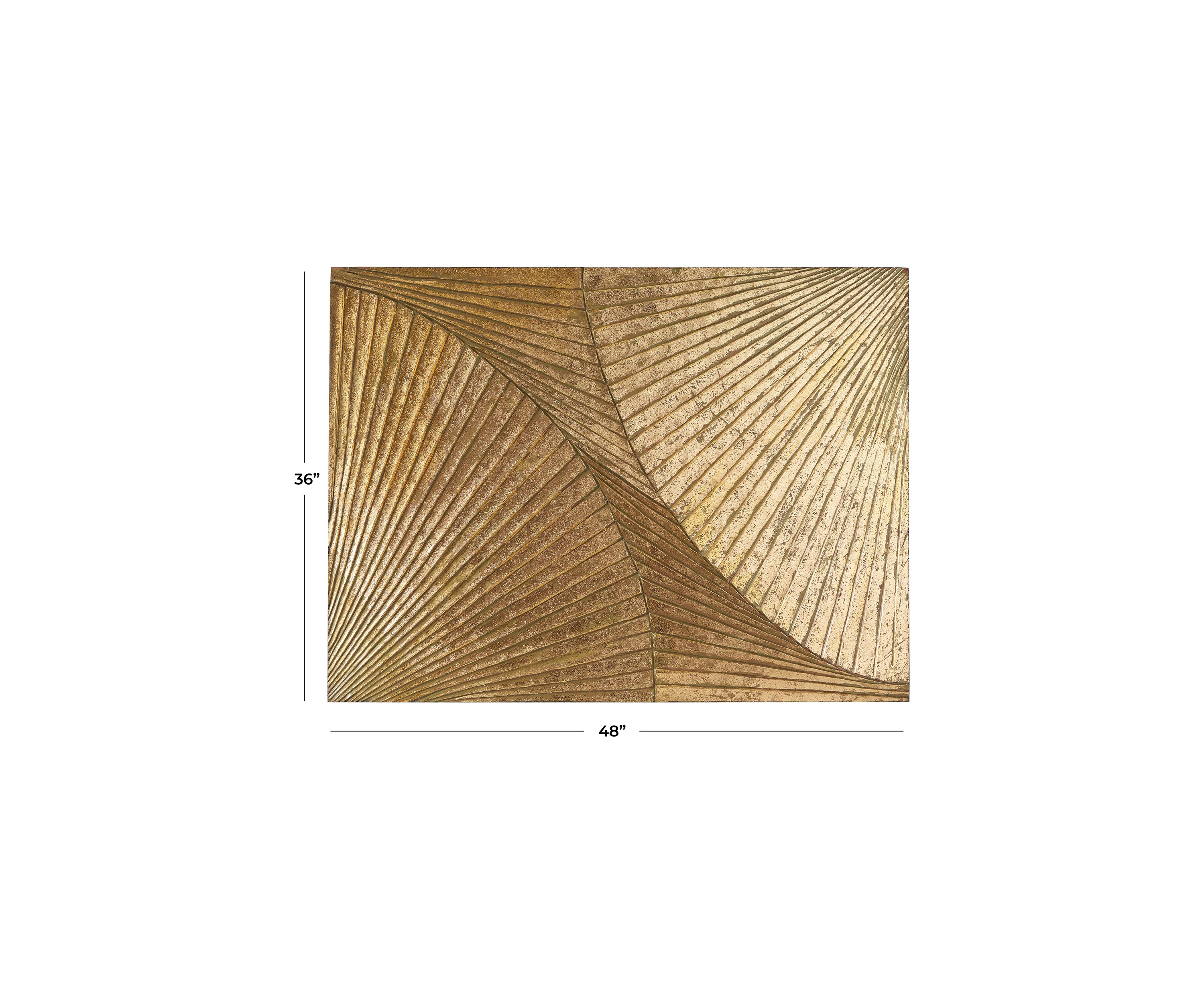 Contemporary Wood Wall Decor