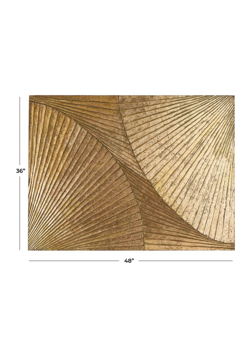 Contemporary Wood Wall Decor