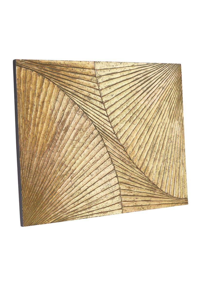 Contemporary Wood Wall Decor