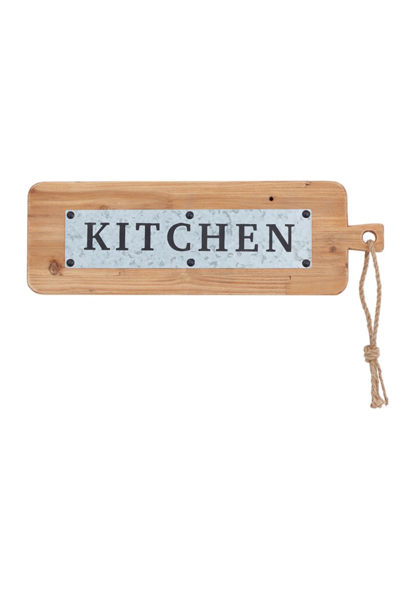 Modern Farmhouse Wood Wall Decor