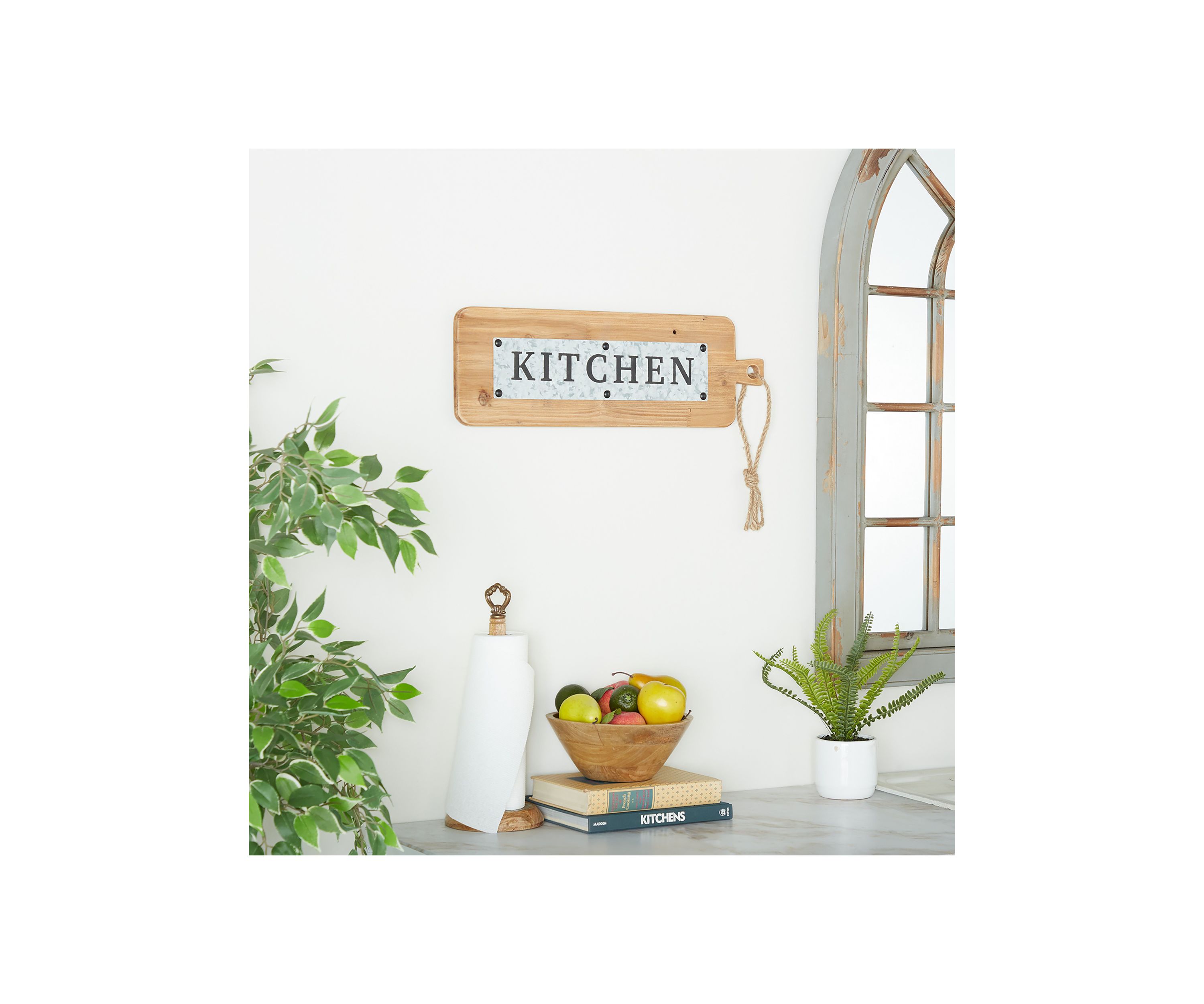 Modern Farmhouse Wood Wall Decor