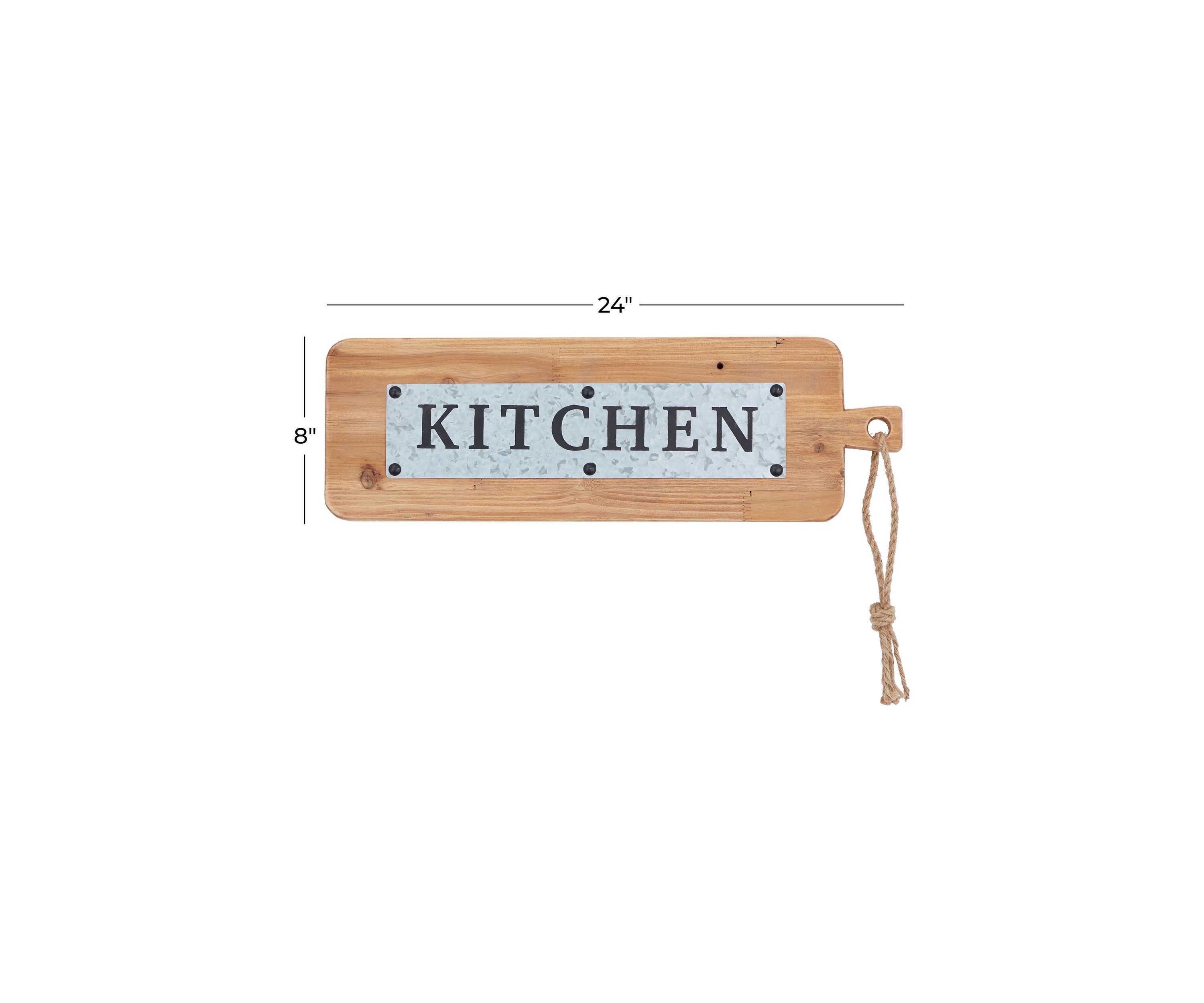 Modern Farmhouse Wood Wall Decor