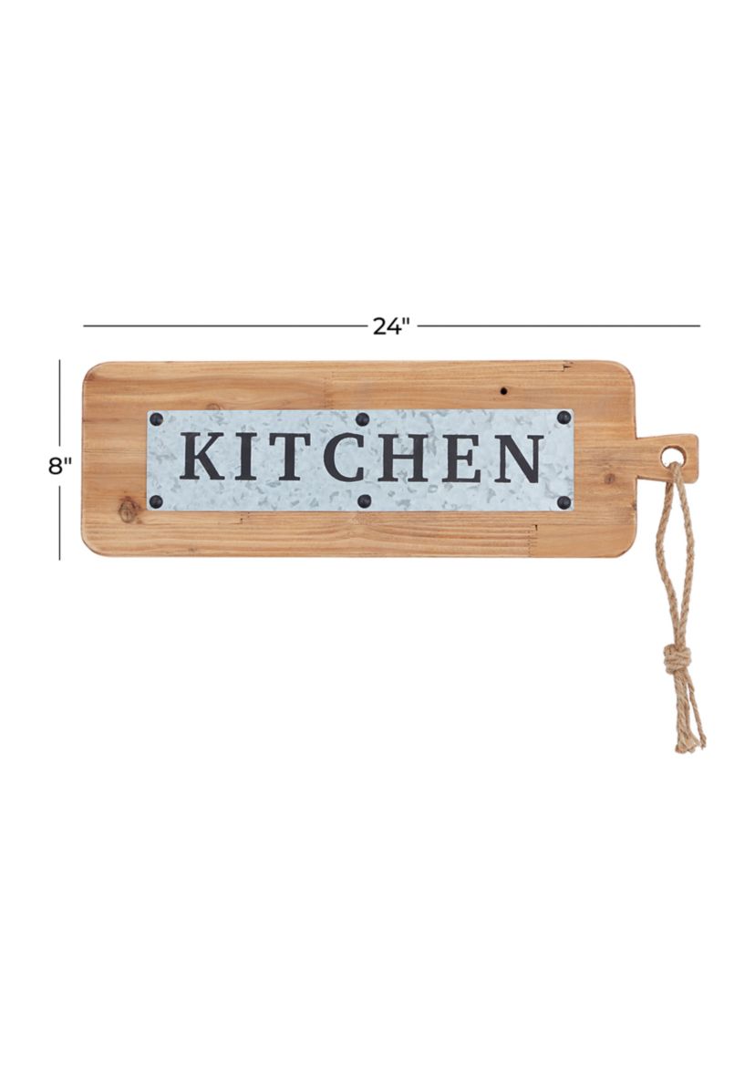 Modern Farmhouse Wood Wall Decor