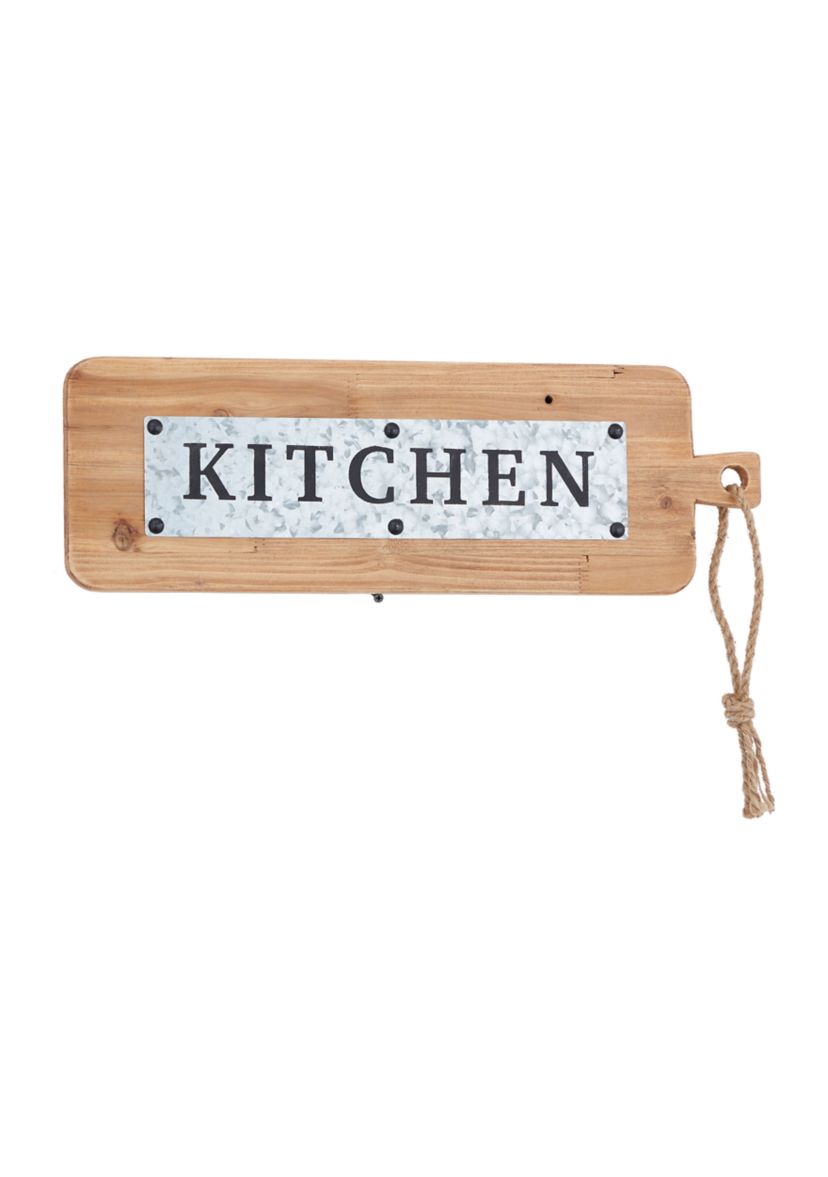 Modern Farmhouse Wood Wall Decor