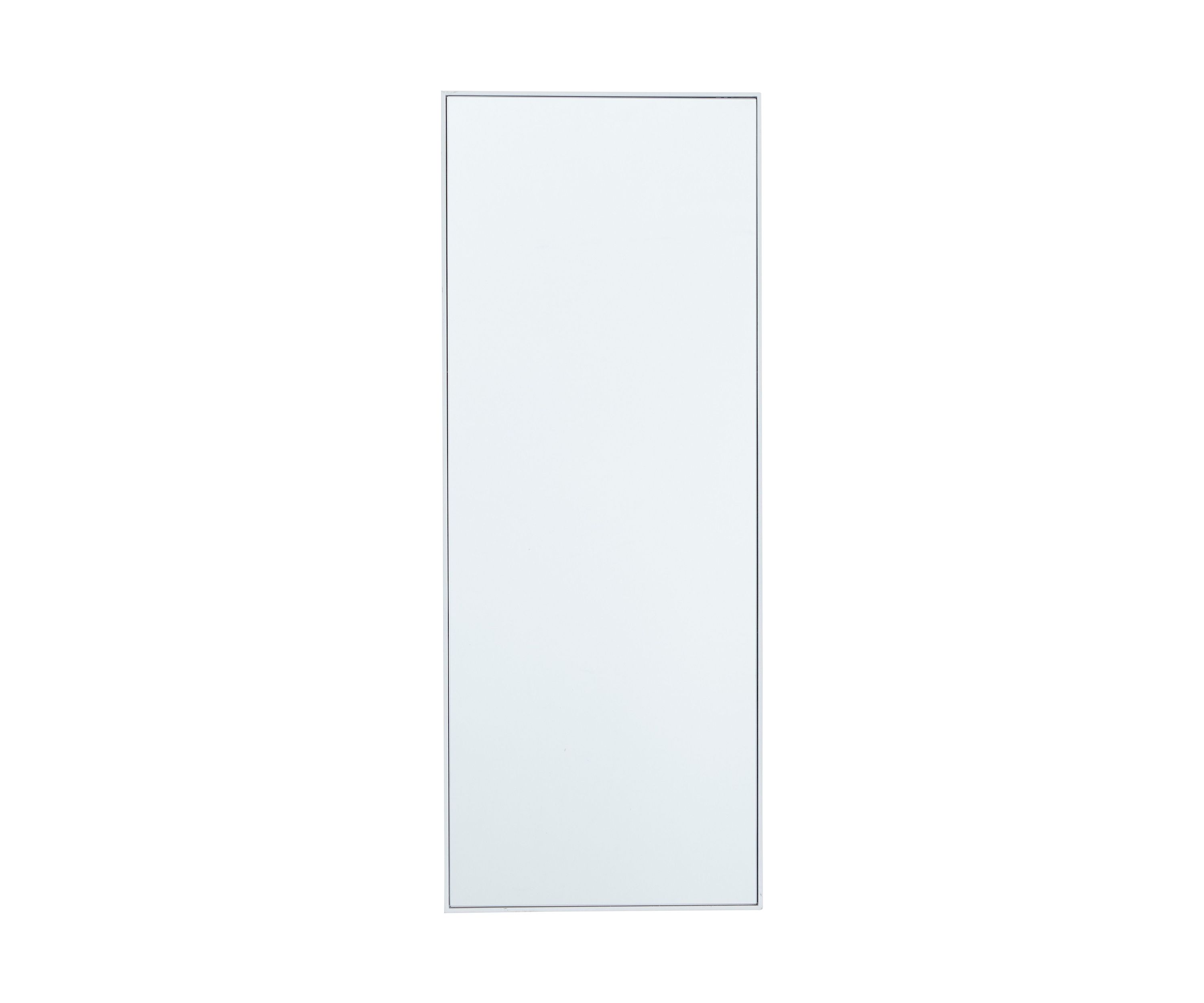 Contemporary Wooden Wall Mirror