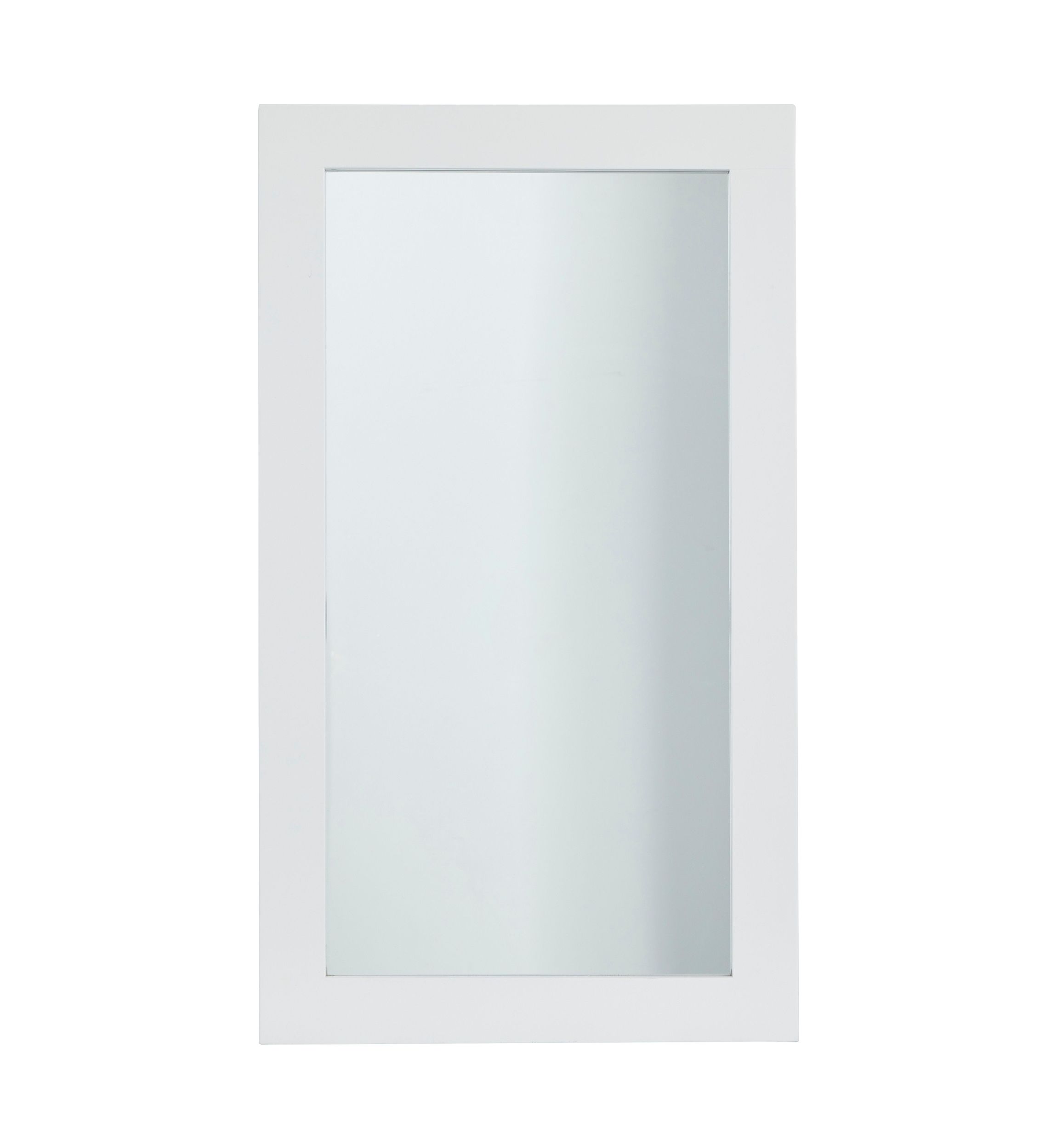 Contemporary Wooden Wall Mirror