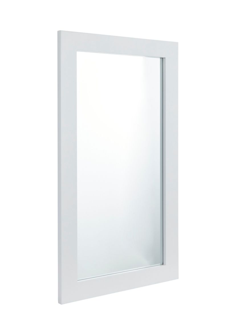 Contemporary Wooden Wall Mirror