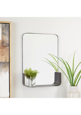 Modern Metal Wall Mirror