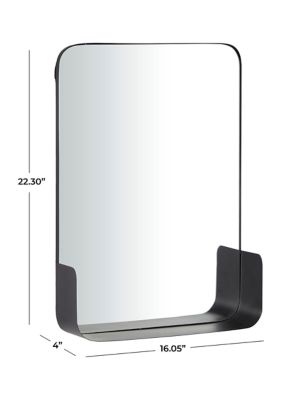 Modern Metal Wall Mirror