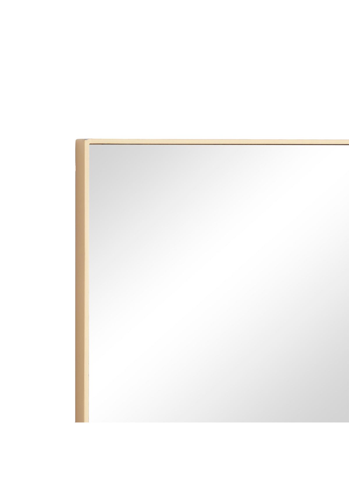 Contemporary Wooden Wall Mirror