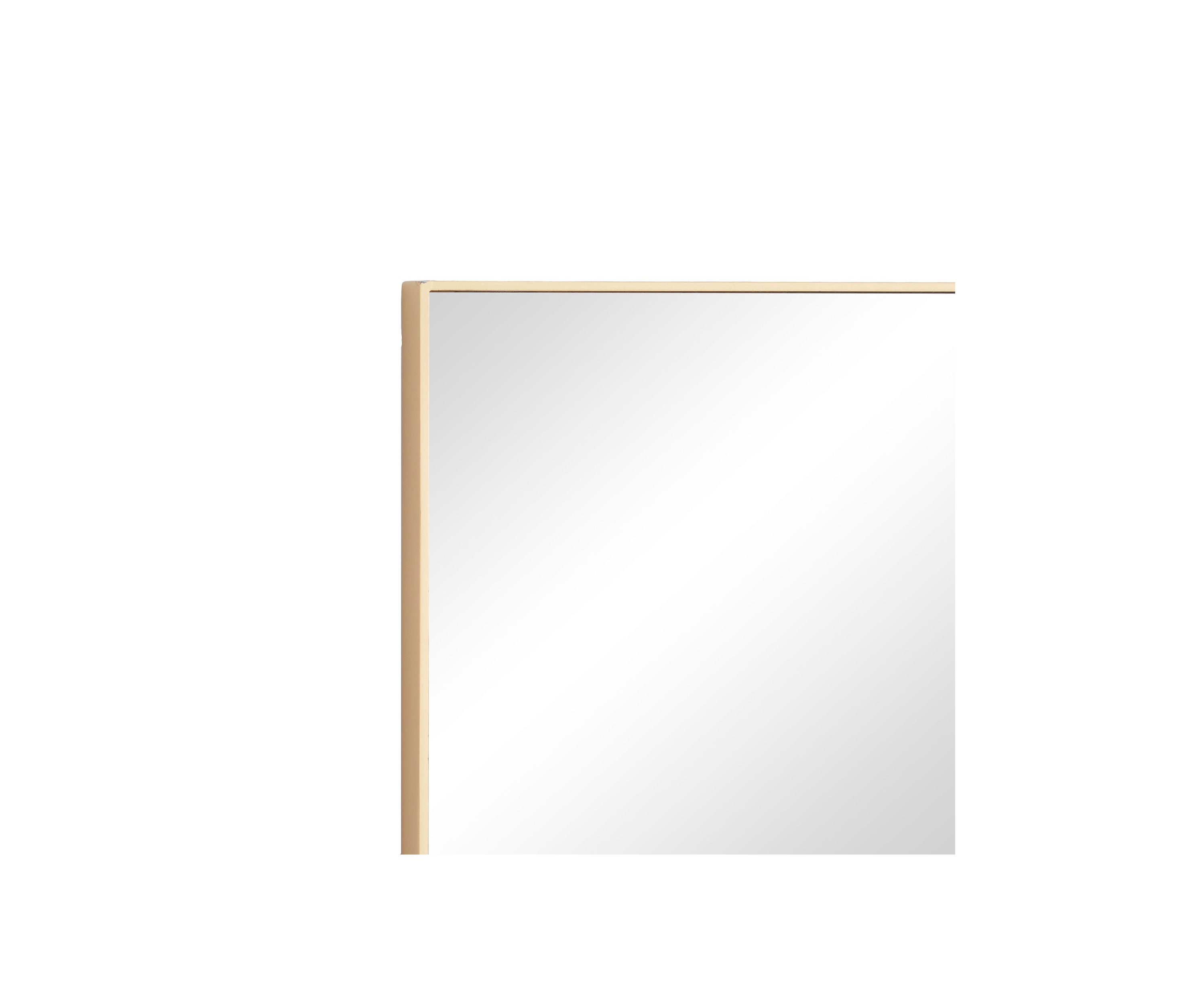 Contemporary Wooden Wall Mirror