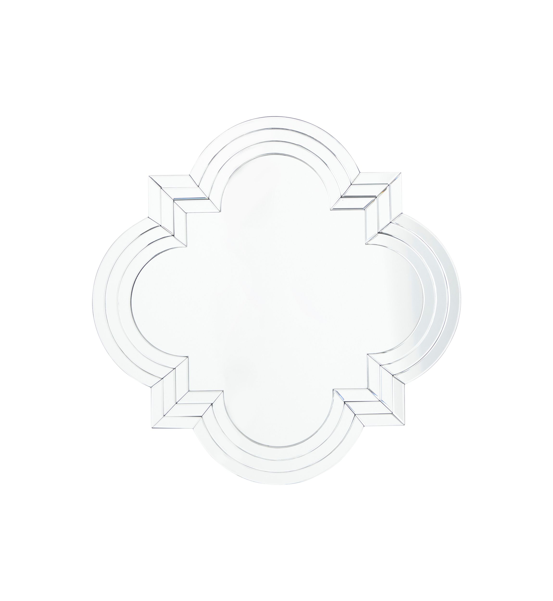 Glam Glass Wall Mirror