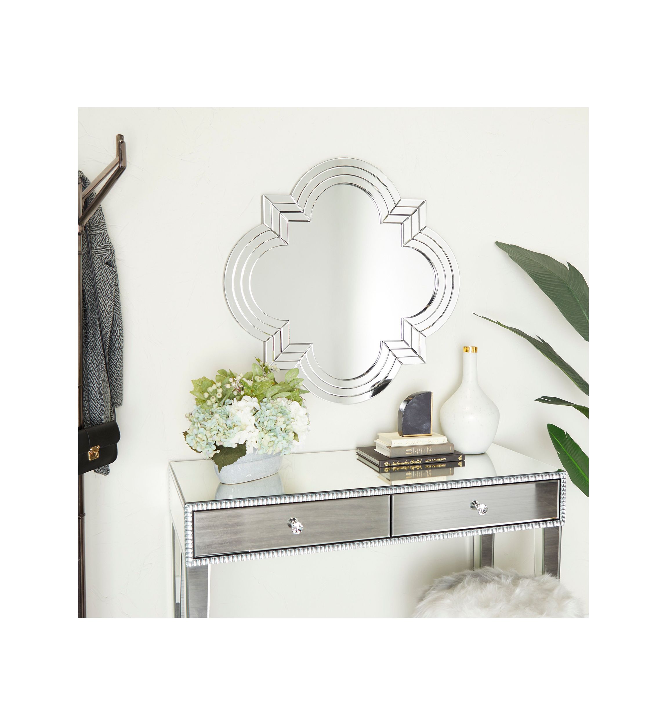 Glam Glass Wall Mirror