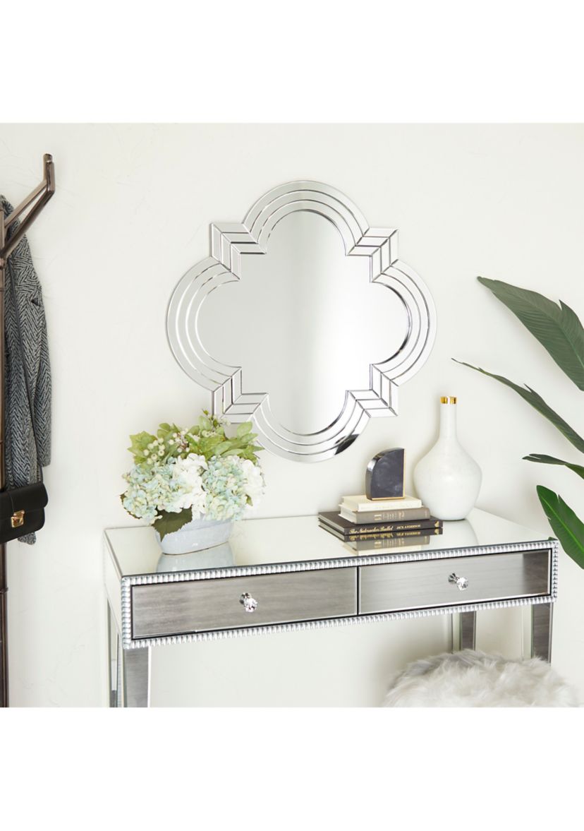 Glam Glass Wall Mirror