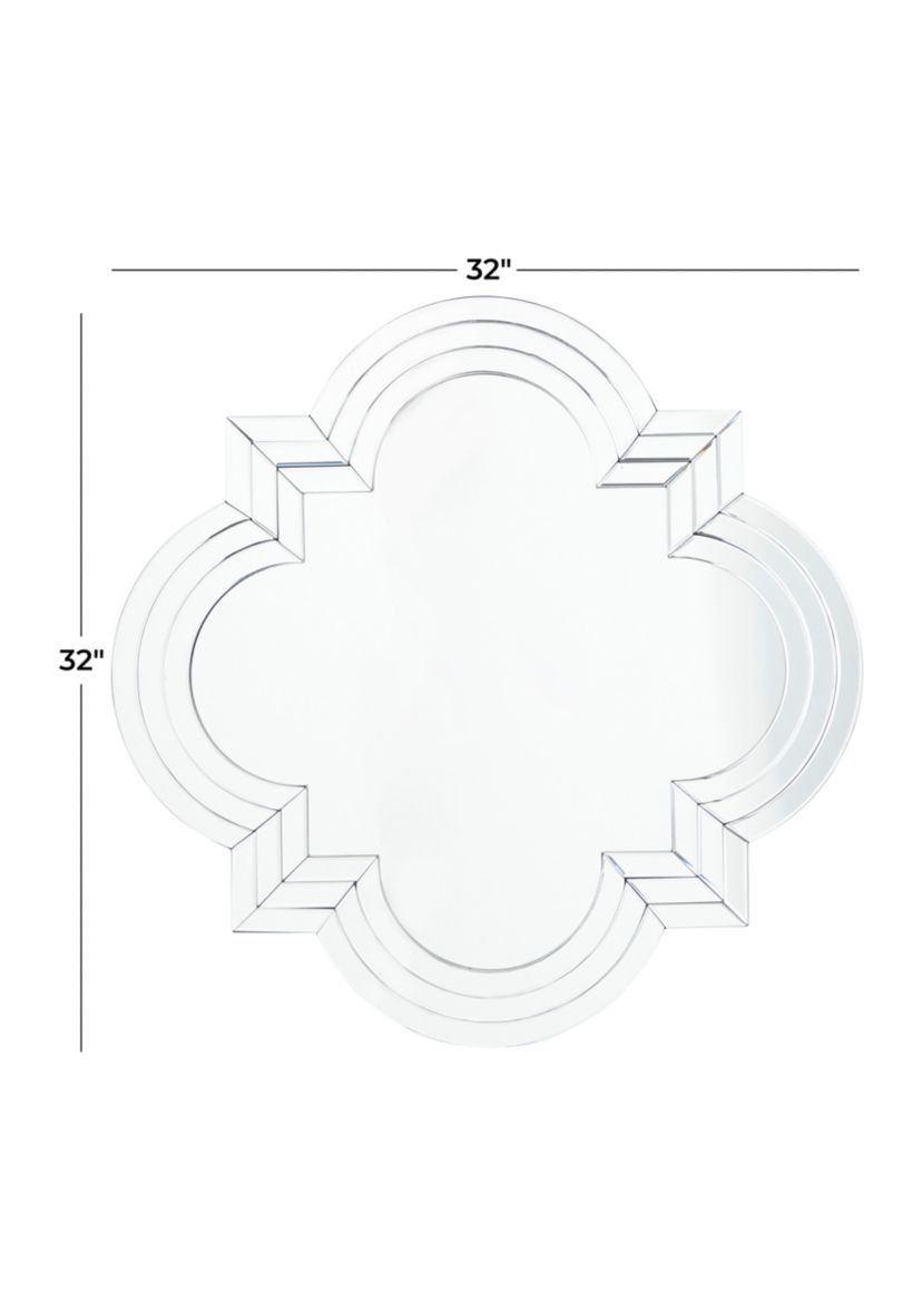 Glam Glass Wall Mirror