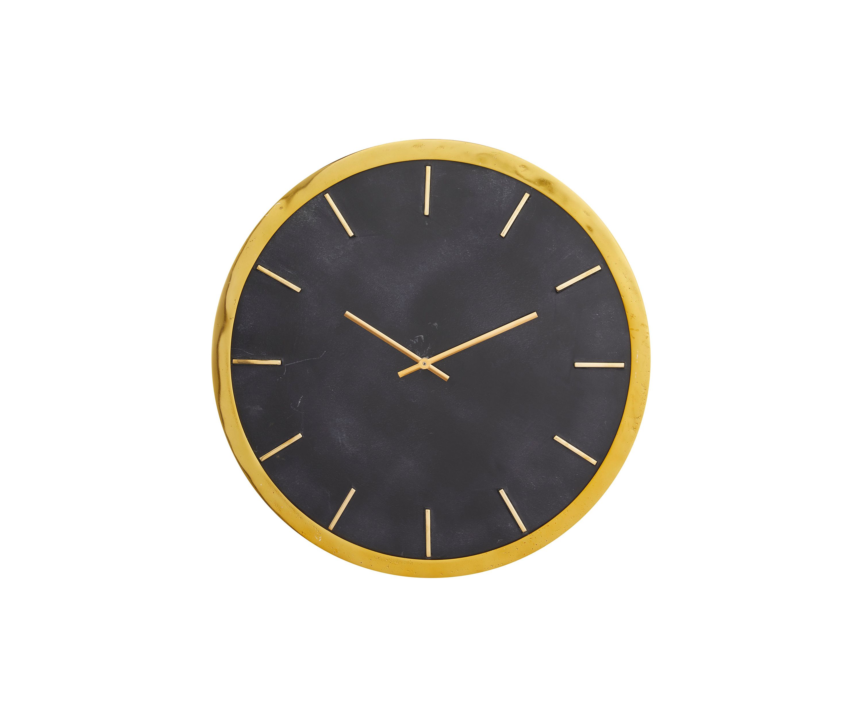 Glam Marble Wall Clock