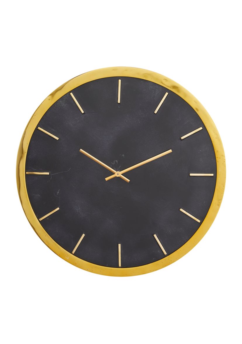 Glam Marble Wall Clock