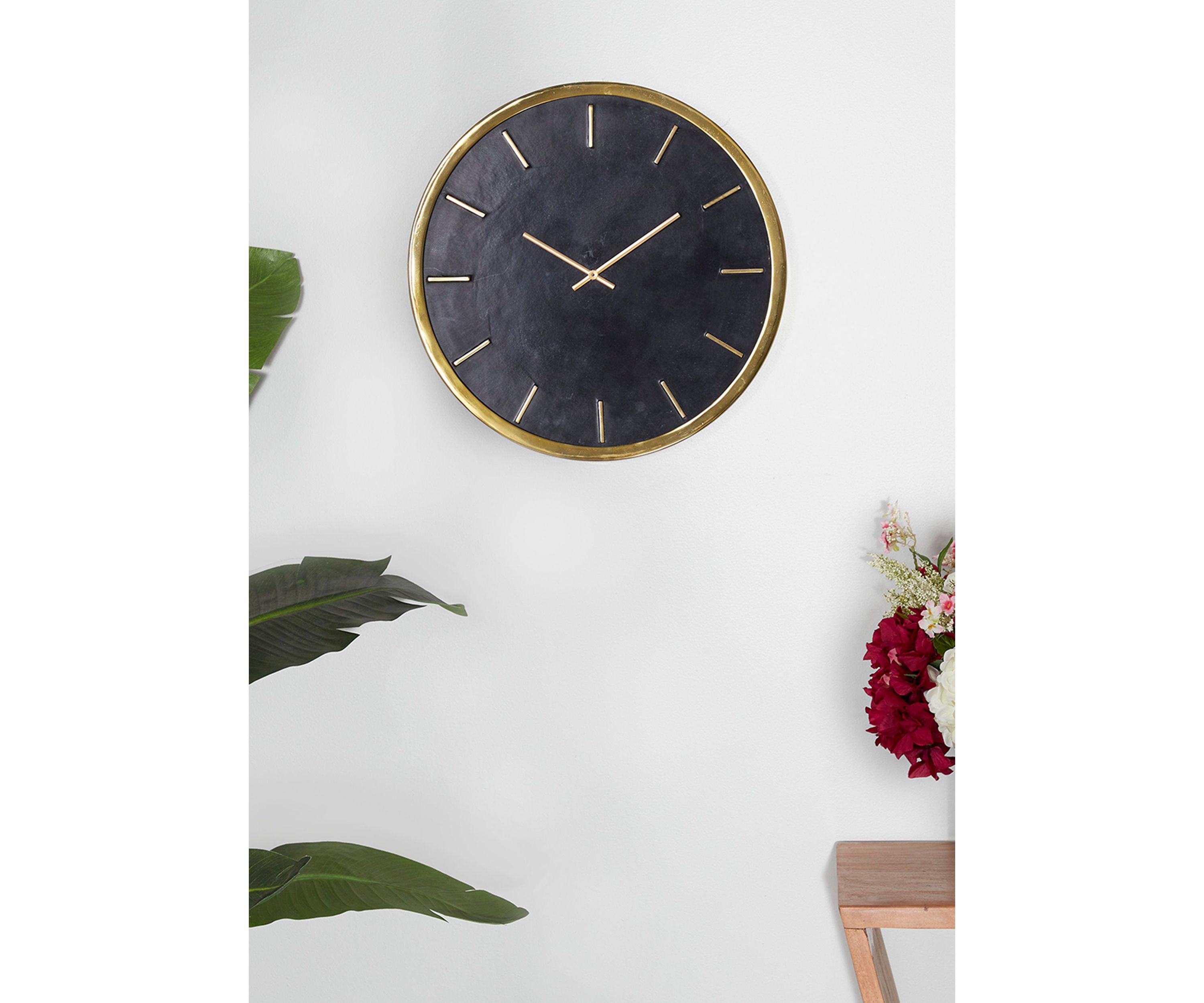 Glam Marble Wall Clock