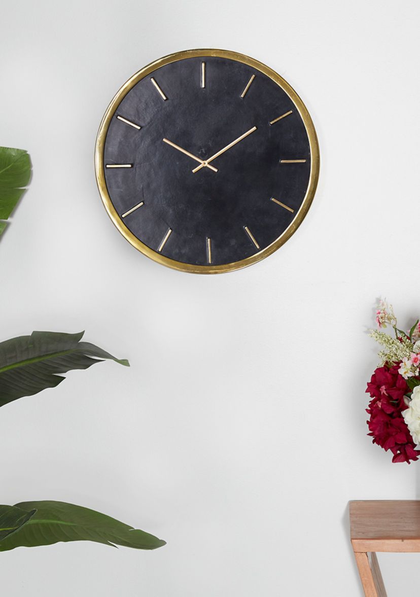 Glam Marble Wall Clock