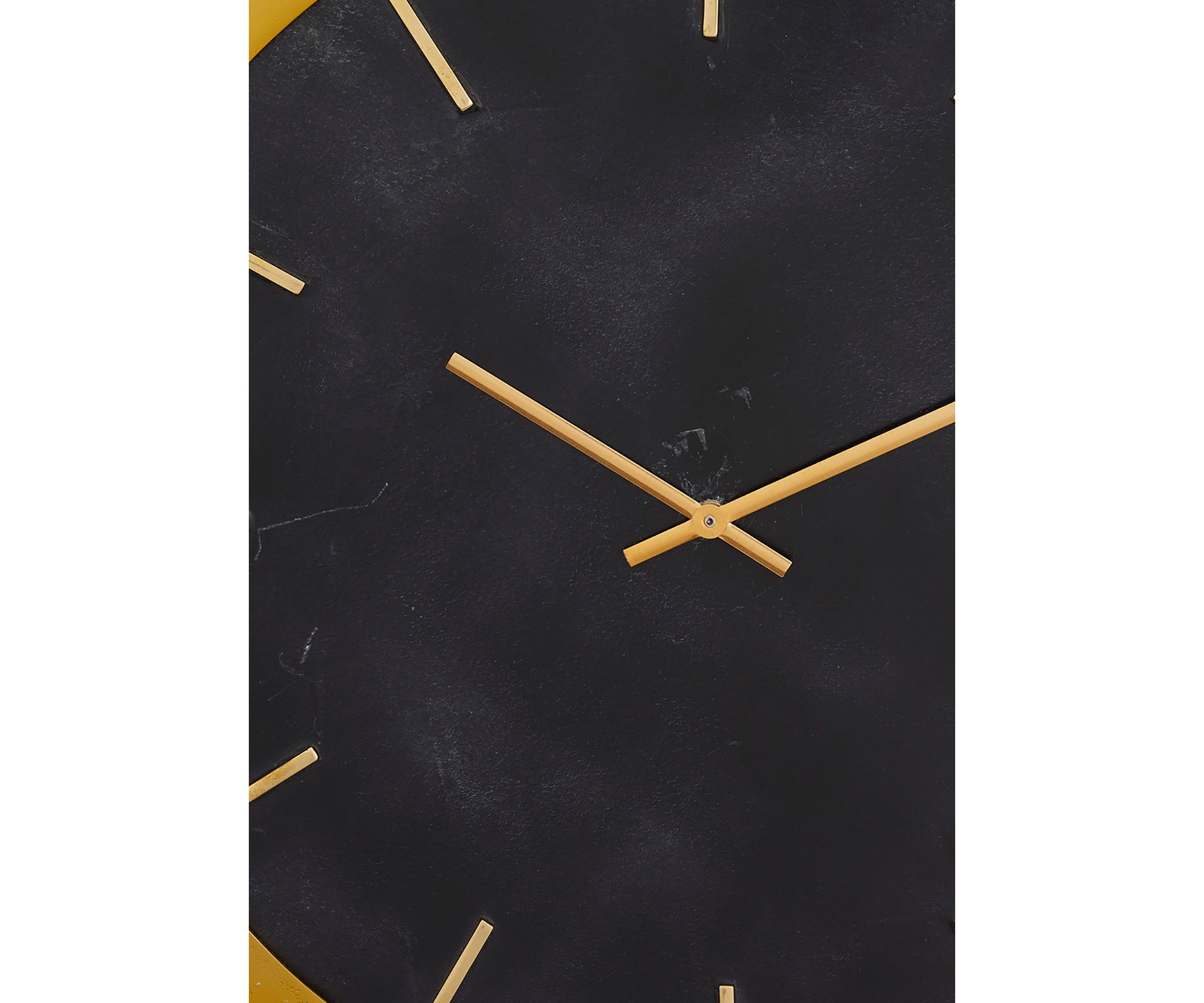 Glam Marble Wall Clock