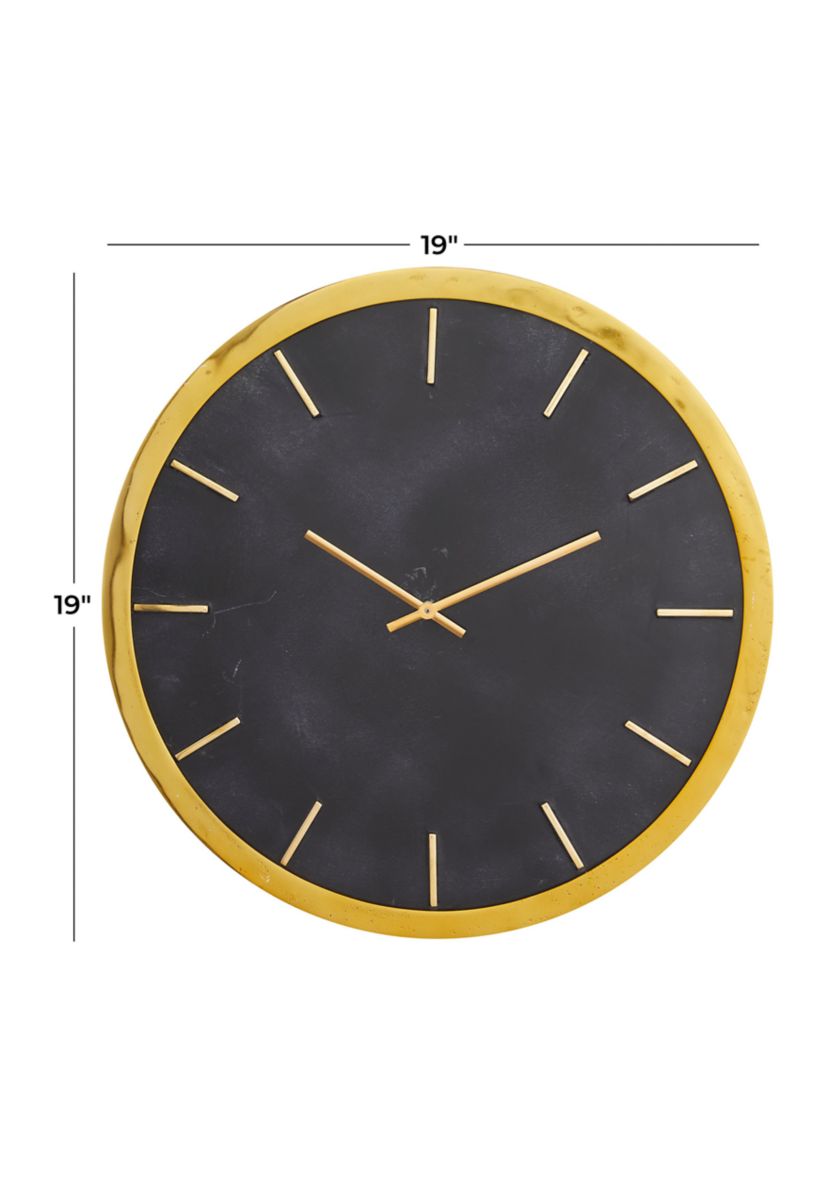 Glam Marble Wall Clock