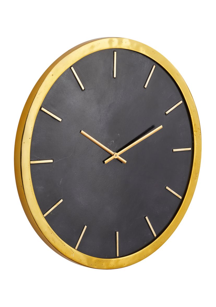 Glam Marble Wall Clock