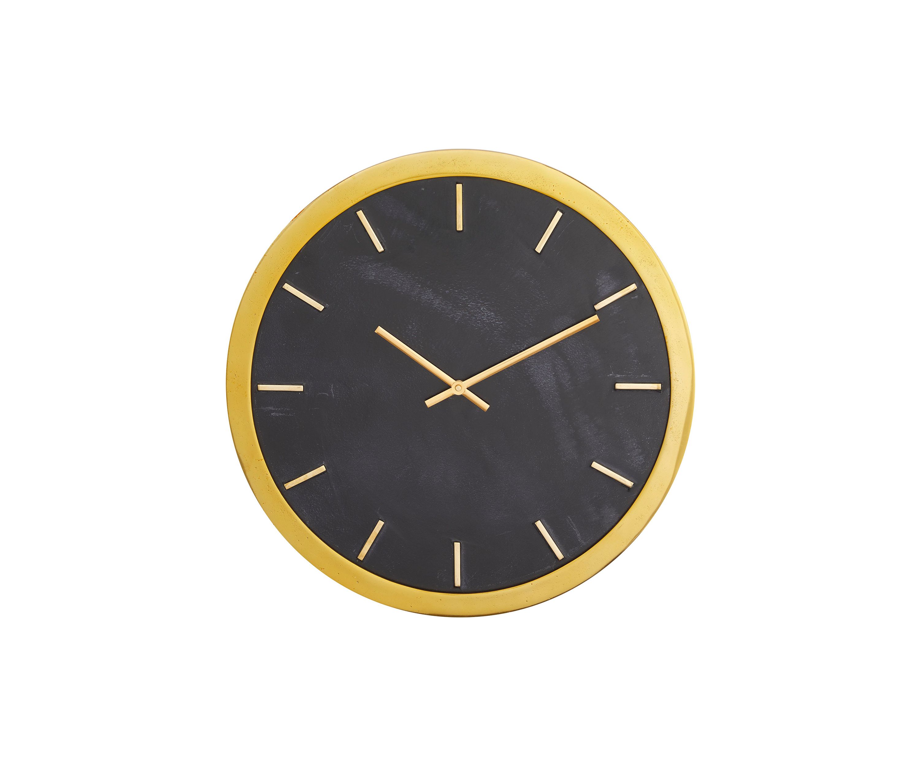 Glam Marble Wall Clock