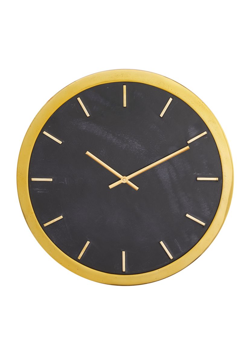 Glam Marble Wall Clock