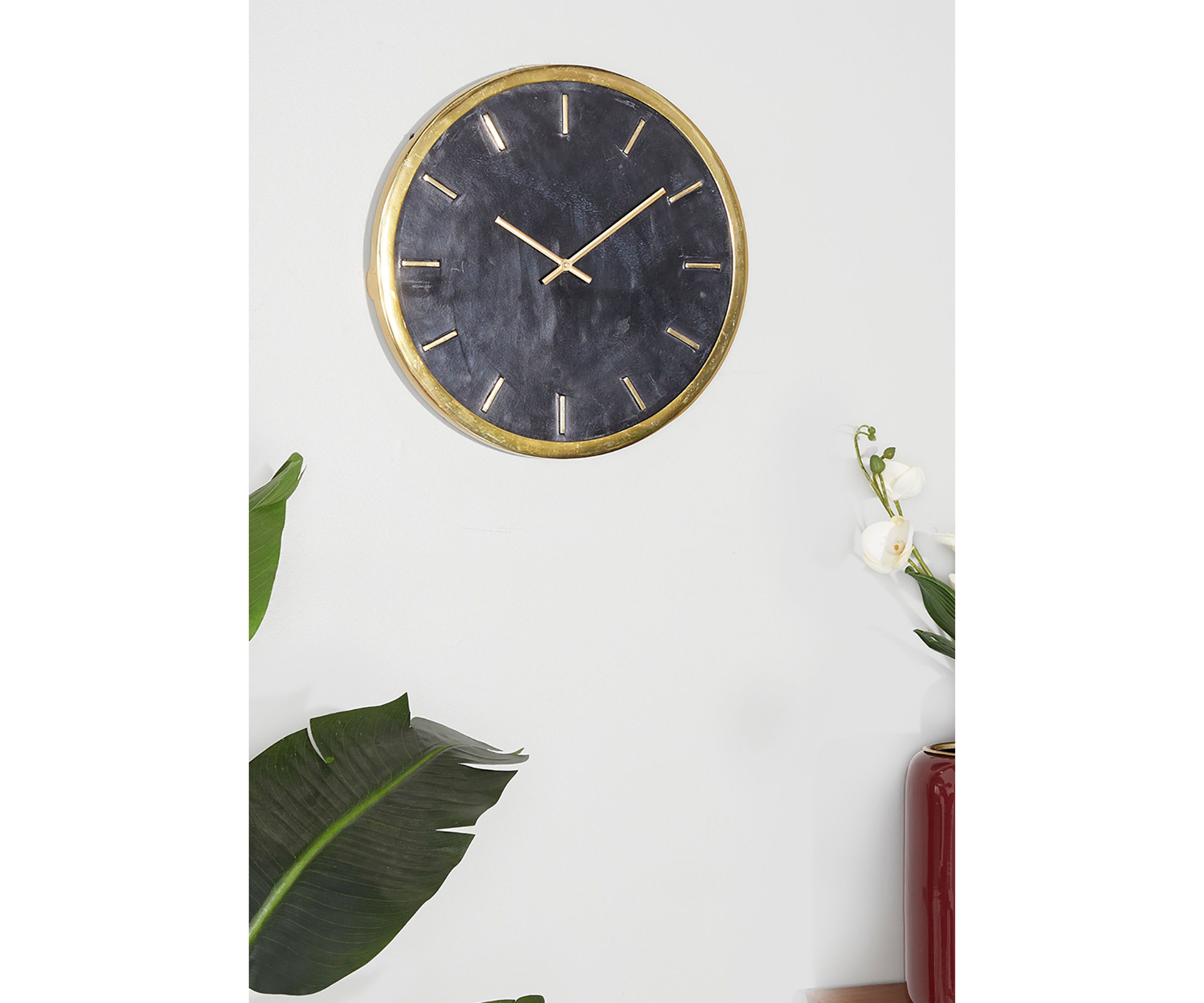 Glam Marble Wall Clock