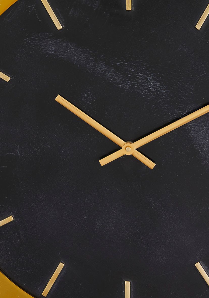 Glam Marble Wall Clock