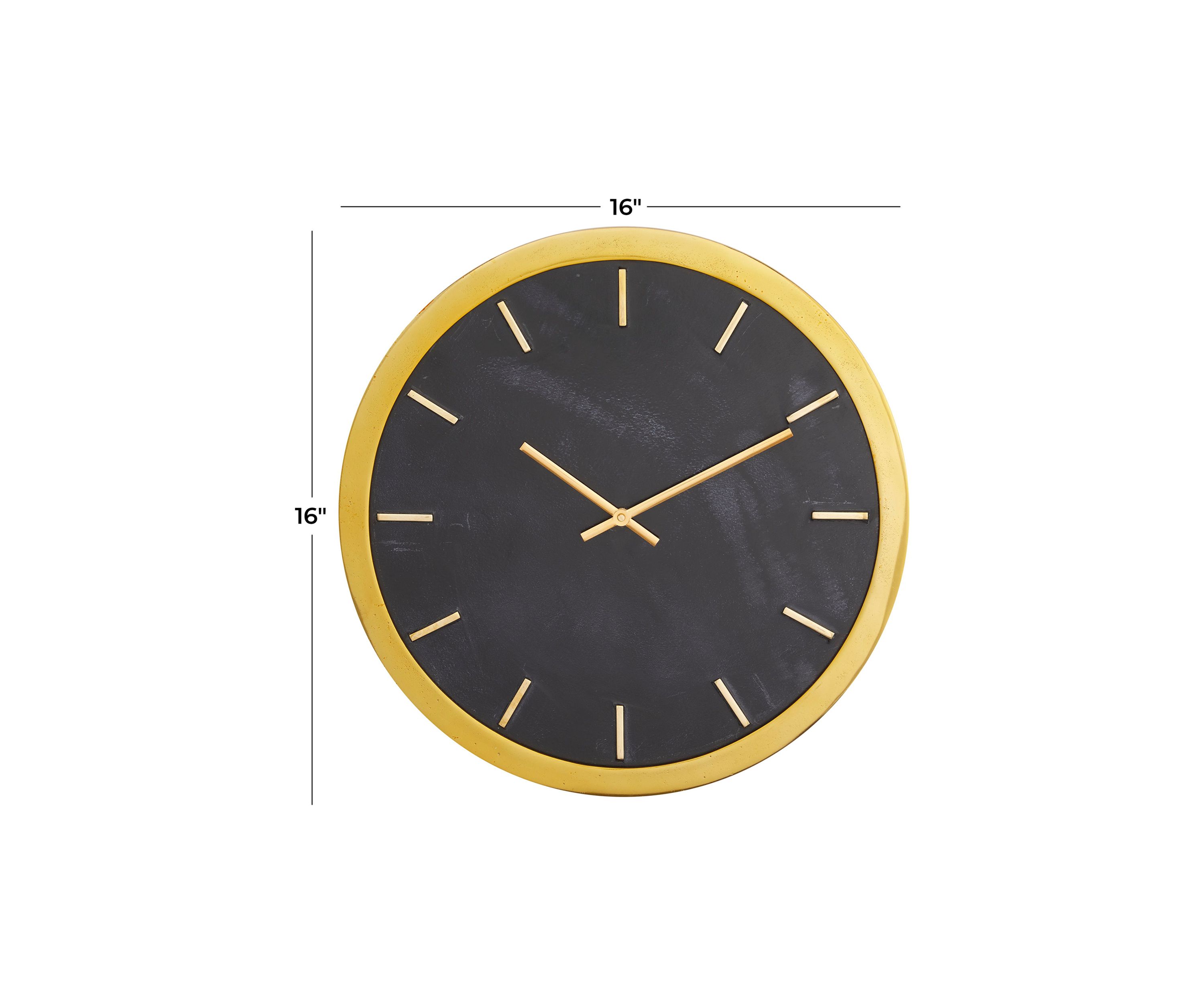 Glam Marble Wall Clock