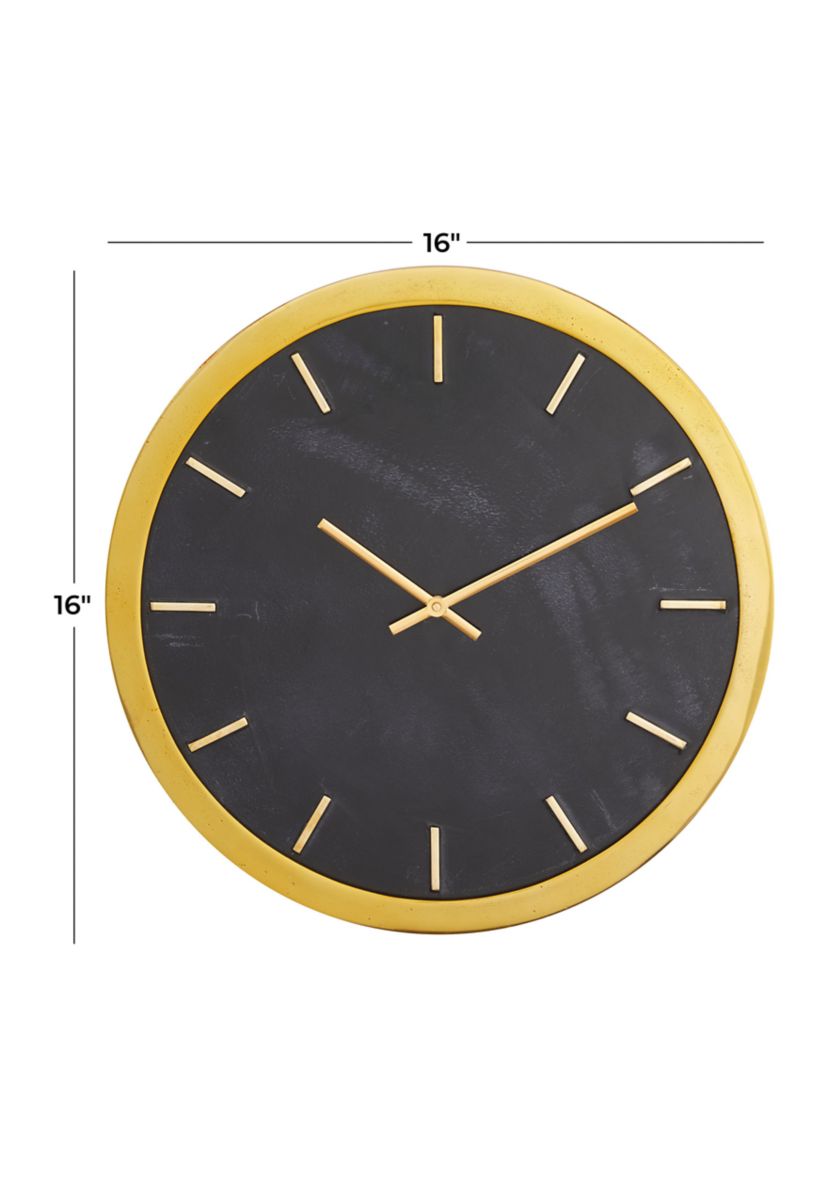 Glam Marble Wall Clock