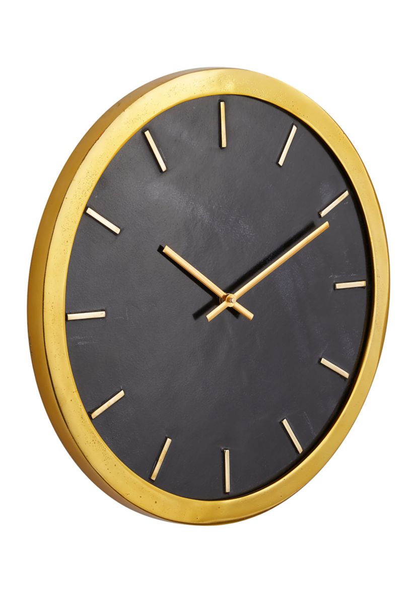 Glam Marble Wall Clock