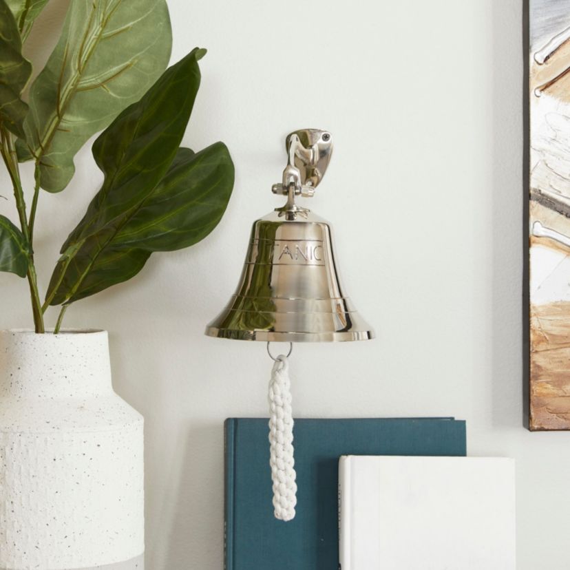 Nautical Brass Metal Decorative Bell