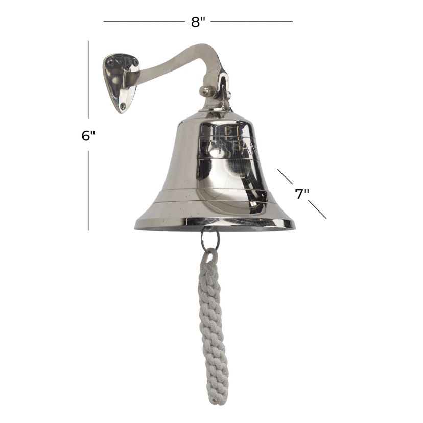 Nautical Brass Metal Decorative Bell