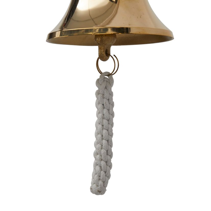 Nautical Brass Metal Decorative Bell