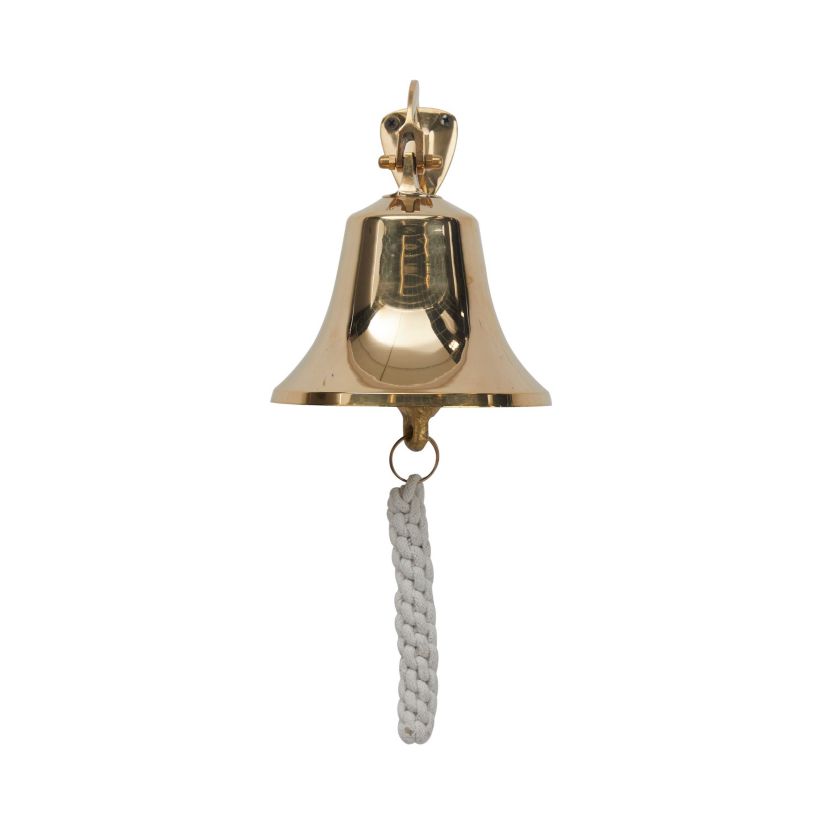 Nautical Brass Metal Decorative Bell