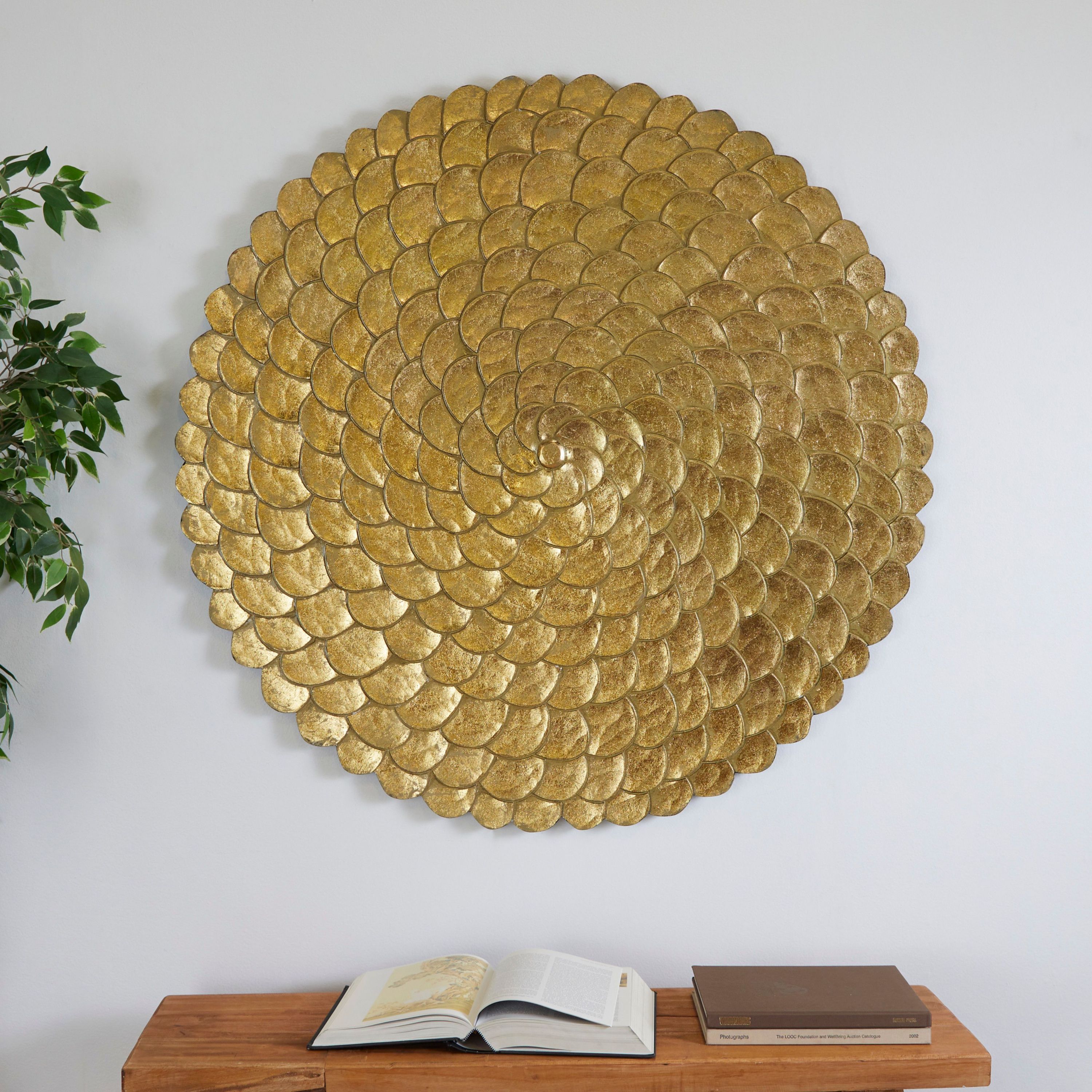 Contemporary Wood Wall Decor