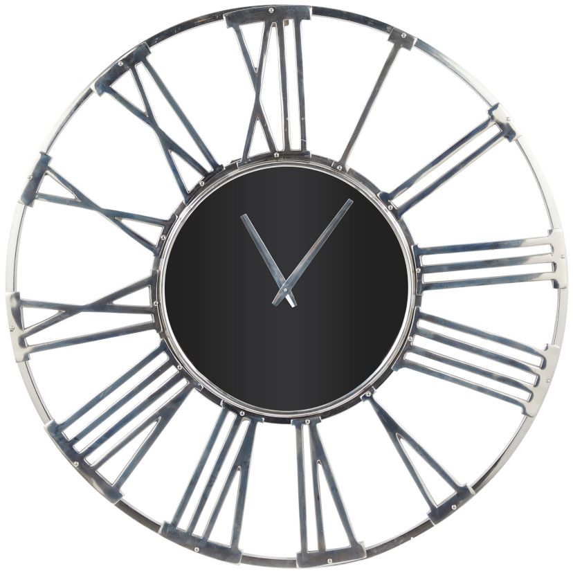 Modern Aluminum Wall Clock
