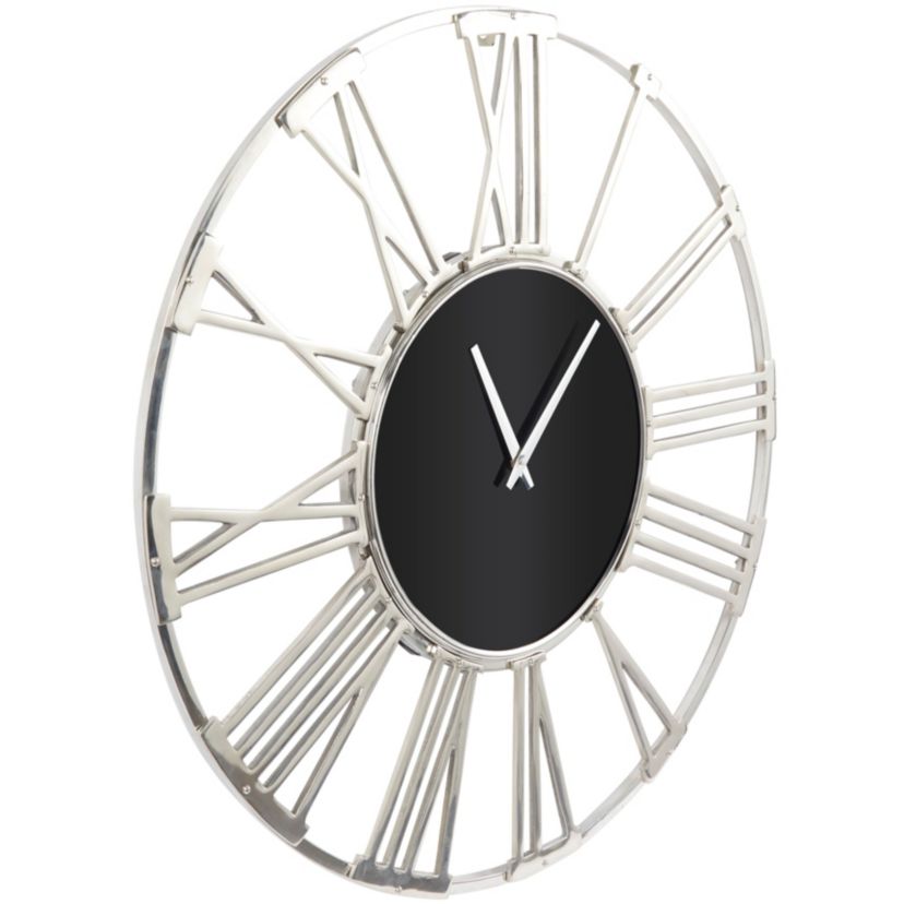 Modern Aluminum Wall Clock