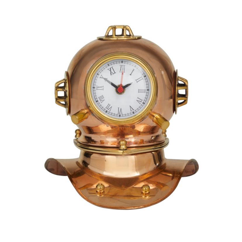 Nautical Brass Clock