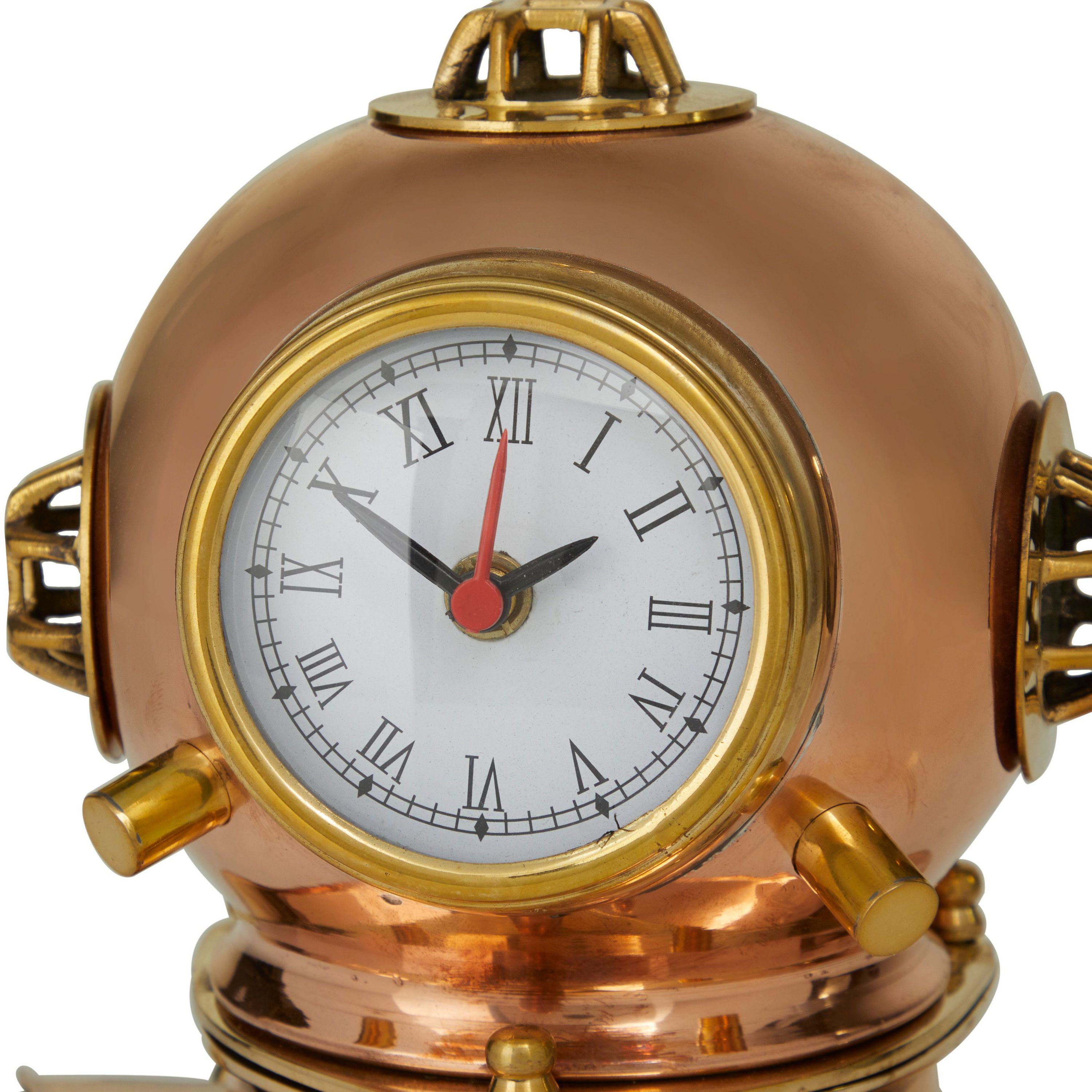 Nautical Brass Clock