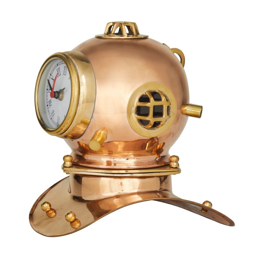 Nautical Brass Clock