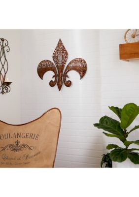 Traditional Metal Wall Decor