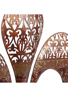 Traditional Metal Wall Decor