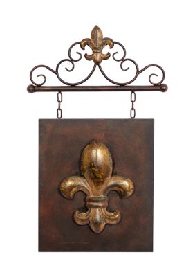 Traditional Metal Wall Decor