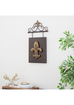 Traditional Metal Wall Decor