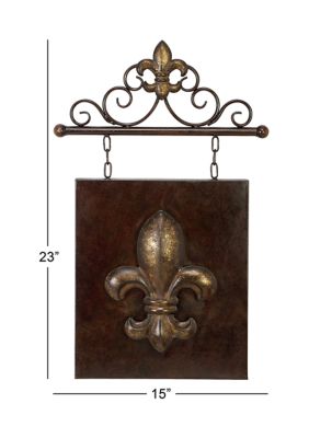 Traditional Metal Wall Decor