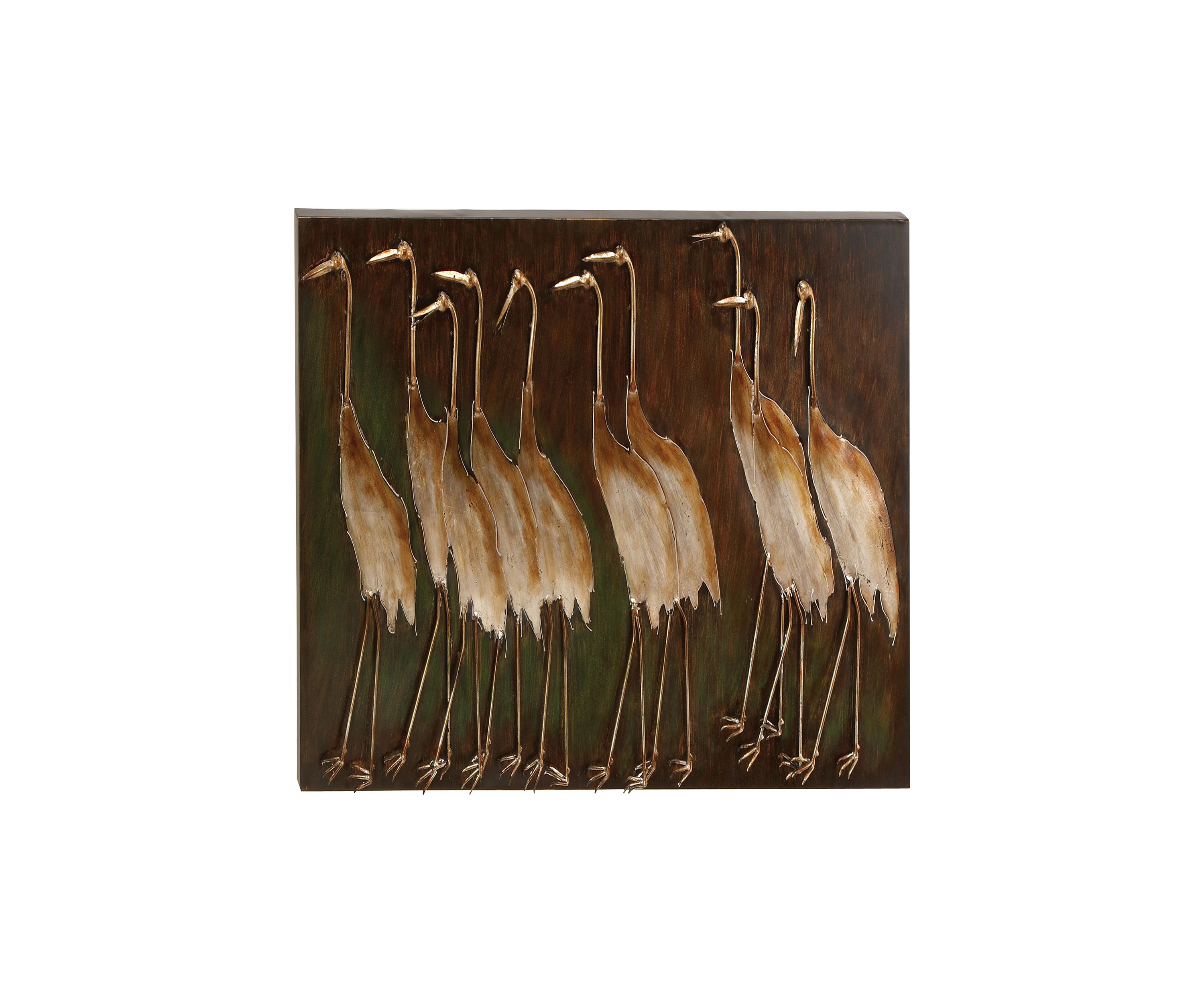 Coastal Metal Wall Decor